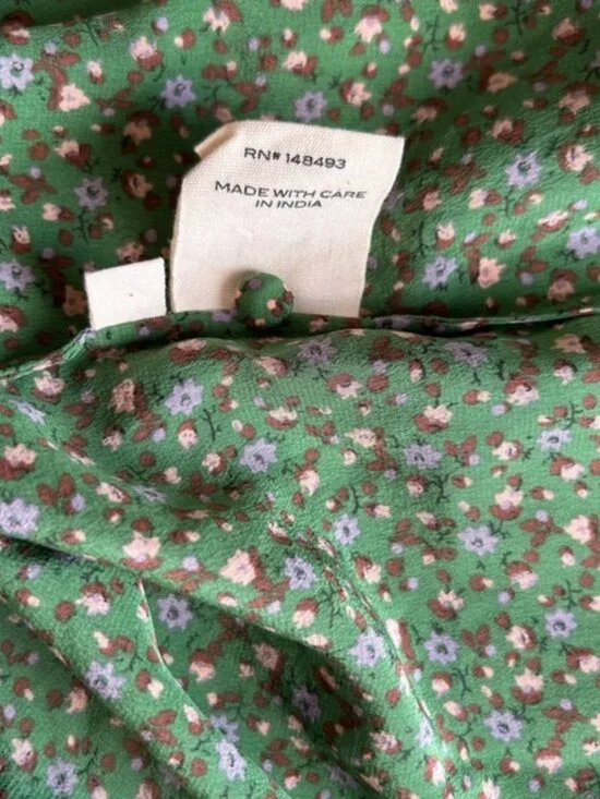 Doen Olive Dress - Picture 6 of 8